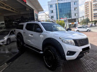Fender flares suitable for Nissan Navara with screw...