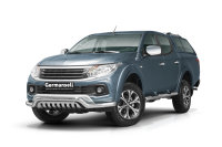 Bullbar (LOW) with axle plate for Fiat Fullback from 2015