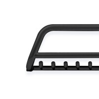 Frontschutzb&uuml;gel mit Grill in Schwarz passend f&uuml;r Fiat Fullback Bj. ab 2015