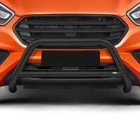 Frontschutzb&uuml;gel mit Querstab in Schwarz passend f&uuml;r Fiat Fullback Bj. ab 2015