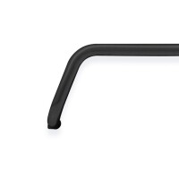 Bullbar black suitable for Fiat Fullback years from 2015
