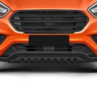 Bullbar low with grille black suitable for Fiat Fullback years from 2015