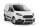 Frontschutzb&uuml;gel mit Grill passend f&uuml;r Ford Courier Bj. ab 2018
