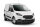 Frontschutzb&uuml;gel mit Grill in Schwarz passend f&uuml;r Ford Courier Bj. ab 2018