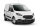 Bullbar with plate black suitable for Ford Courier years from 2018