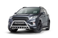 Bullbar with grille suitable for Ford Kuga years 2017-2019