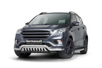 Frontschutzb&uuml;gel tief mit Blech passend f&uuml;r Ford Kuga Bj. 2017-2019