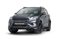 Bullbar with grille black suitable for Ford Kuga years...