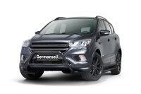 Bullbar with crossbar black suitable for Ford Kuga years...