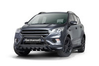 Bullbar with plate black suitable for Ford Kuga years...