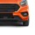Bullbar low suitable for Ford Kuga years 2017-2019 black