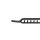 Bullbar low with grille black suitable for Ford Kuga years 2017-2019