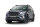 Bullbar low with plate black suitable for Ford Kuga years 2017-2019