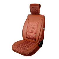 Seat covers for your Mazda BT-50 Set Nashville in cinnamon