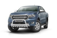 Bullbar with plate - Ford Ranger from 2019