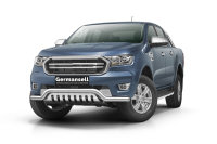 Bullbar low with plate suitable for Ford Ranger years from 2016