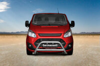 Frontschutzb&uuml;gel mit Querstab passend f&uuml;r Ford Transit Custom Bj. 2012-2018