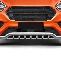Frontschutzb&uuml;gel tief mit Grill passend f&uuml;r Ford Transit Custom Bj. 2012-2018