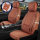 Sitzbez&uuml;ge passend f&uuml;r Nissan Navara ab Bj. 2005 Set Dubai