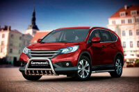 Bullbar with grille suitable for Honda CRV years 2012-2016