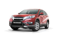 Bullbar with crossbar black suitable for Honda CRV years 2012-2018