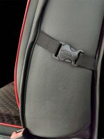 Sitzbez&uuml;ge passend f&uuml;r Audi A8 ab Bj. 2002 Set Dubai