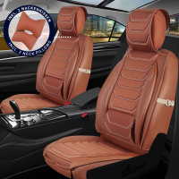 Seat covers for your Chrysler 300 C from 2004 Set Dubai