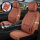 Sitzbez&uuml;ge passend f&uuml;r Ford Fiesta ab Bj. 2002 Set Dubai