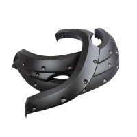 Fender flares suitable for SsangYong Musso with screw...
