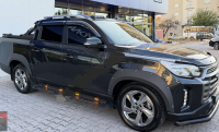 Kotfl&uuml;gelverbreiterung passend f&uuml;r SsangYong Musso mit Schraubenoptik ab Bj. 2018 mit AdBlue &reg; mit T&Uuml;V ABE