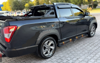 Kotfl&uuml;gelverbreiterung passend f&uuml;r SsangYong Musso mit Schraubenoptik ab Bj. 2018 mit AdBlue &reg; mit T&Uuml;V ABE