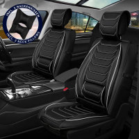 Sitzbez&uuml;ge passend f&uuml;r BMW 6er Gran Coupe ab Bj. 2012 Set Dubai