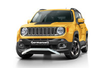 Front guard suitable for Jeep Renegade from 2014 model year