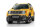 Bullbar with grille black suitable for Jeep Renegade years 2014-2018