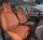 Sitzbez&uuml;ge passend f&uuml;r Audi A4 ab Bj. 2004 2er Set Wabendesign