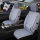 Front seat covers for your Nissan Navara from 2005 2er Set Wabendesign