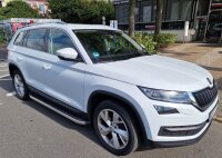 Trittbretter passend f&uuml;r Skoda Kodiaq ab 2017 Hitit Chrom mit ABE