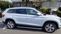 Trittbretter passend f&uuml;r Skoda Kodiaq ab 2017 Hitit Chrom mit ABE