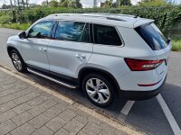 Trittbretter passend f&uuml;r Skoda Kodiaq ab 2017 Hitit Chrom mit ABE
