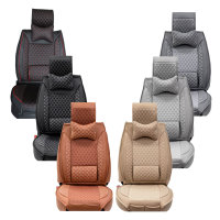 Seat covers for your Audi A6 from 2004 2er Set Karodesign
