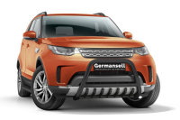 Front guard with grill suitable for Land Rover Discovery...