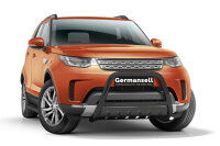 Bullbar with plate black suitable for Land Rover Discovery V years from 2017