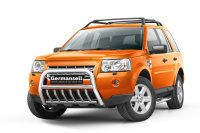 Bullbar with grille suitable for Land Rover Freelander II...
