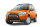 Bullbar with crossbar black suitable for Land Rover Freelander II years 2007-2014