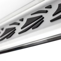 Running Boards suitable for Audi Q7 from 2005-2015 Aspendos with T&Uuml;V