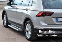 Running Boards suitable for Audi Q7 from 2015 Aspendos with T&Uuml;V