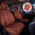 Sitzbez&uuml;ge passend f&uuml;r BMW 6er Gran Coupe ab Bj. 2012 2er Set Karomix
