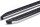 Running Boards suitable for Audi Q2 from 2016 Ares chrome with T&Uuml;V