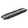Running Boards suitable for Fiat Fullback from 2016 Hitit black with T&Uuml;V