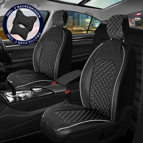 Hochwertige Sitzbezüge für Land Range Rover Sport (Schwarz)